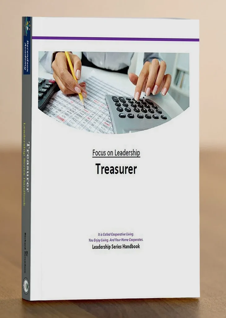 Cover Image board officers Treasurer