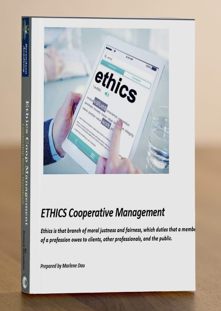 Cover Image coop Ethics