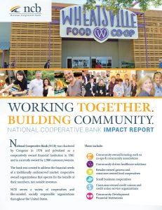 Cover Image Coop NCB Impact Report