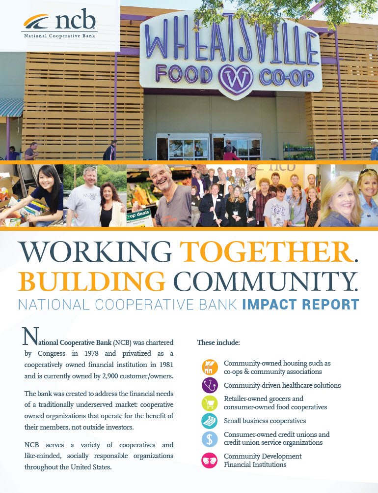 Cover Image Coop NCB Impact Report