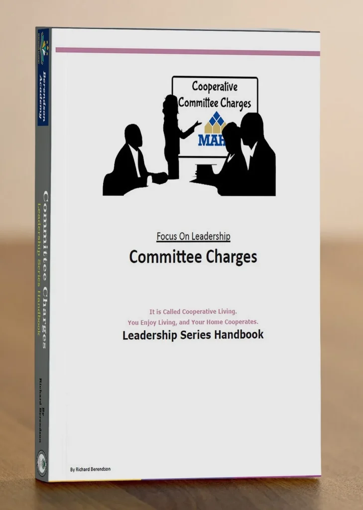 Cover Image coop committee charges