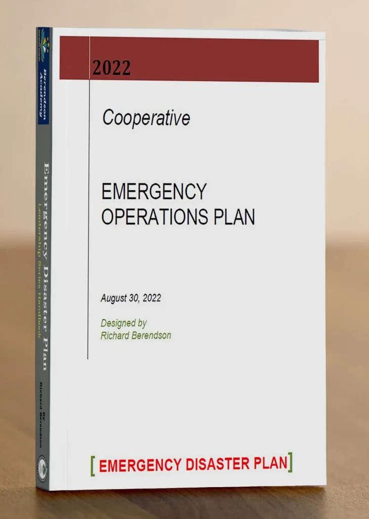 Cover Image coop emergency sample disaster plan
