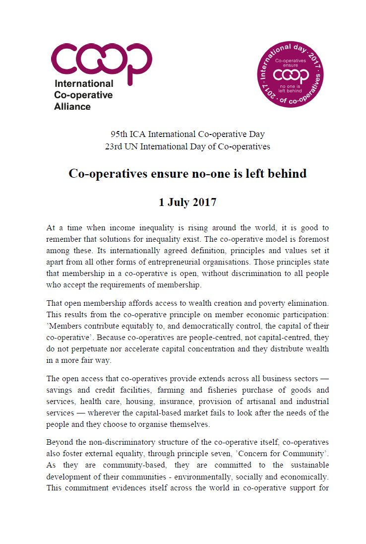 Cover Image coop ensure no one left behind