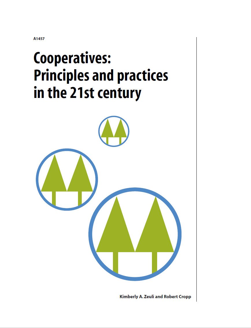 Coop Principal and Practices in the 21st Century