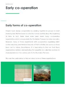 Cover Image early co-operation