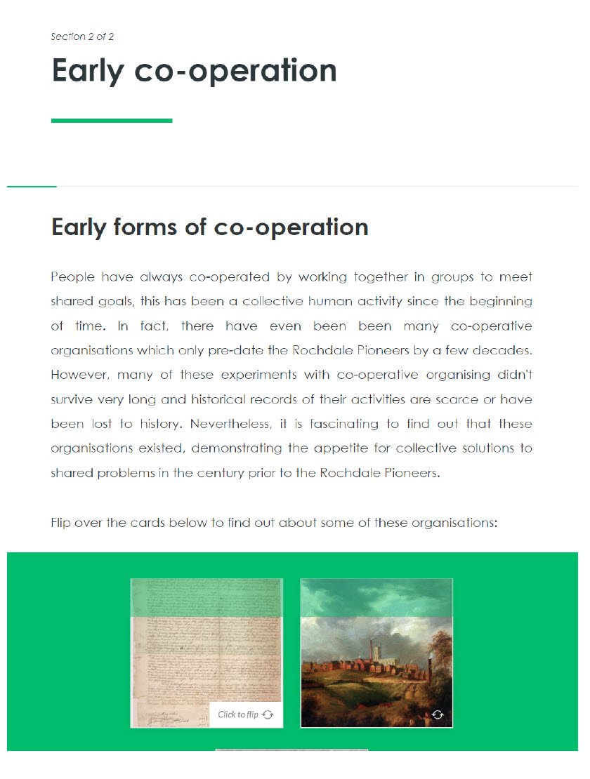 early co-operation