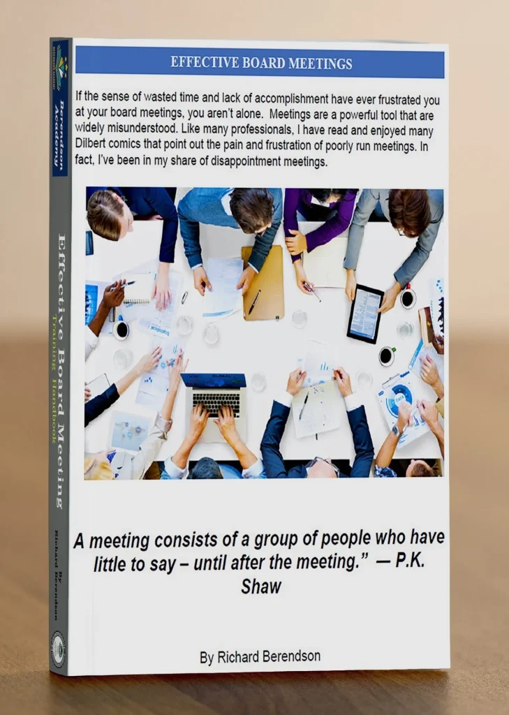 Cover Image effective-board-meetings-