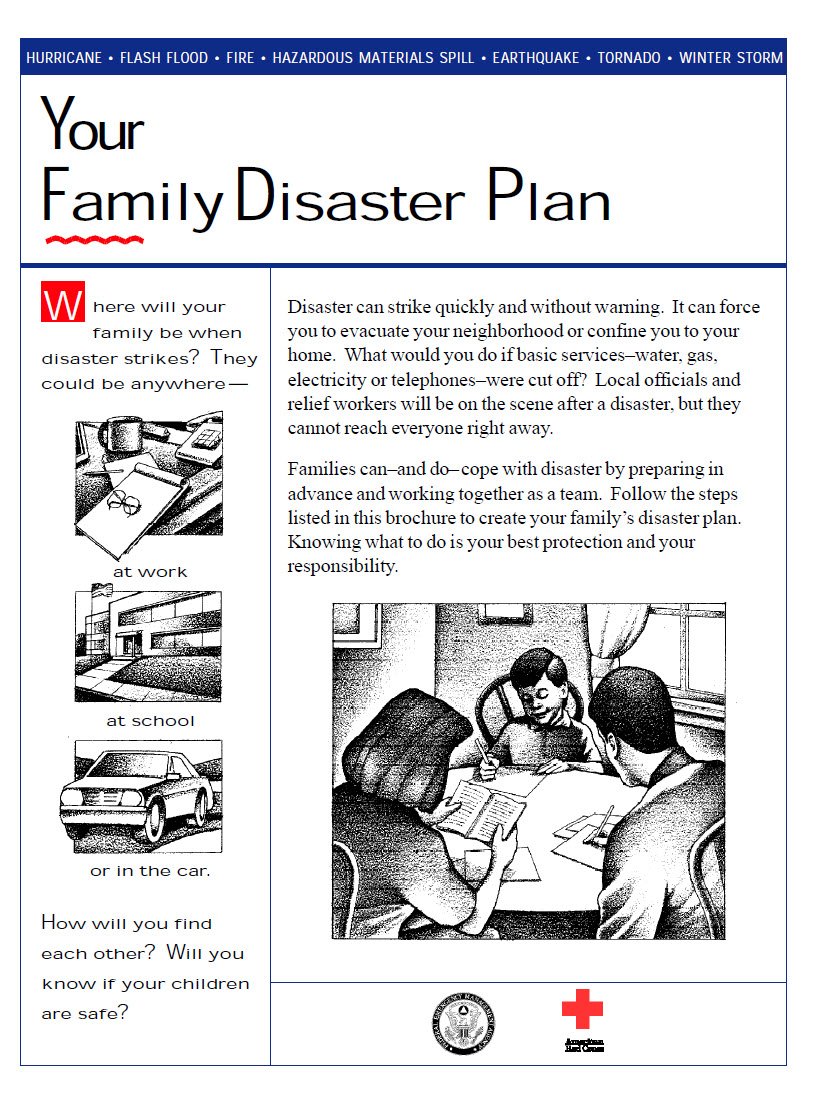 Cover Image family-disaster-plan