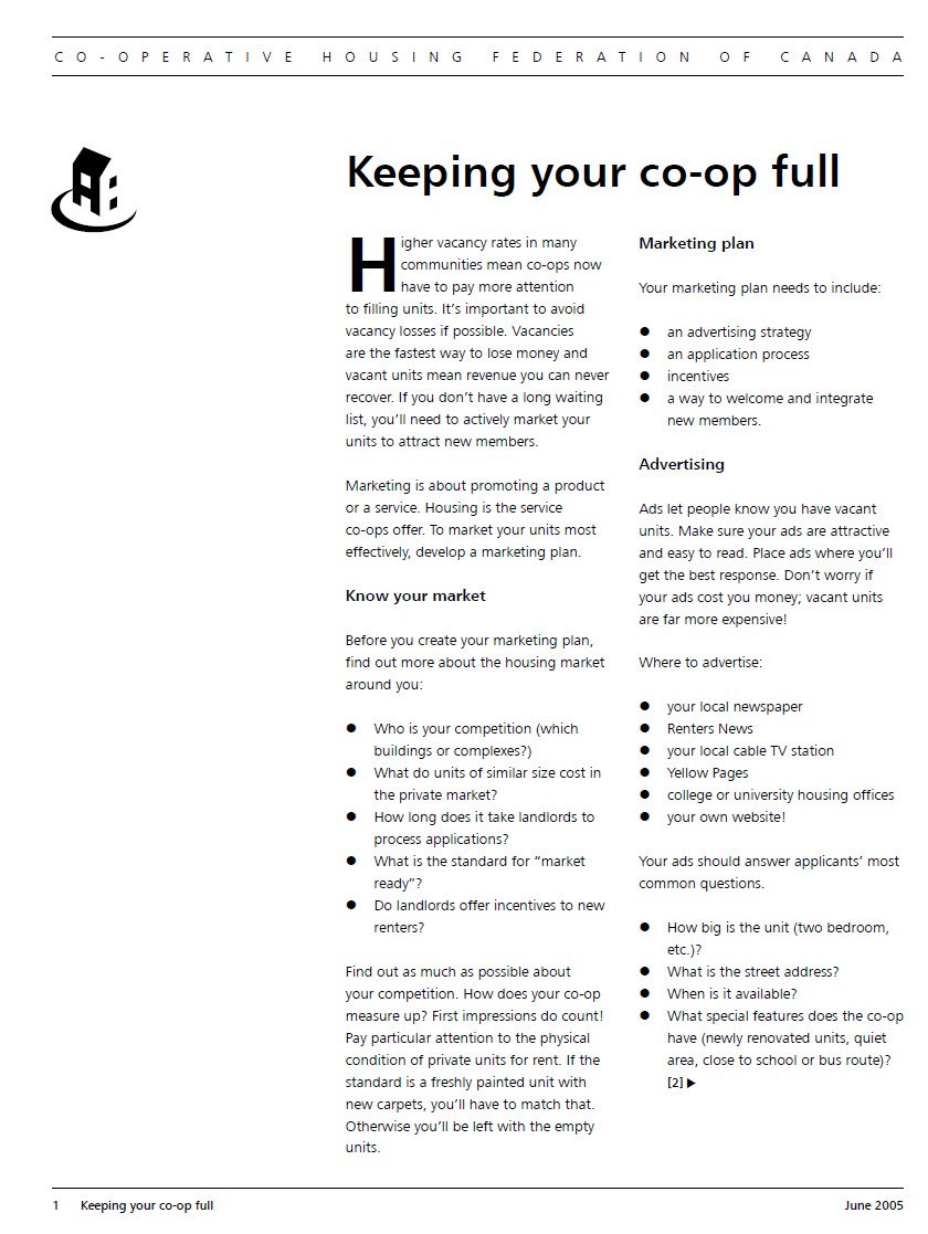 Cover Image keeping your co-op full