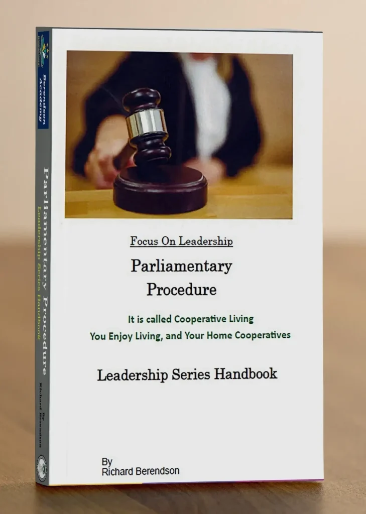 Cover Image leadership-Parliamentary-Procedure