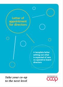 Cover Image letter of appointment for Directors