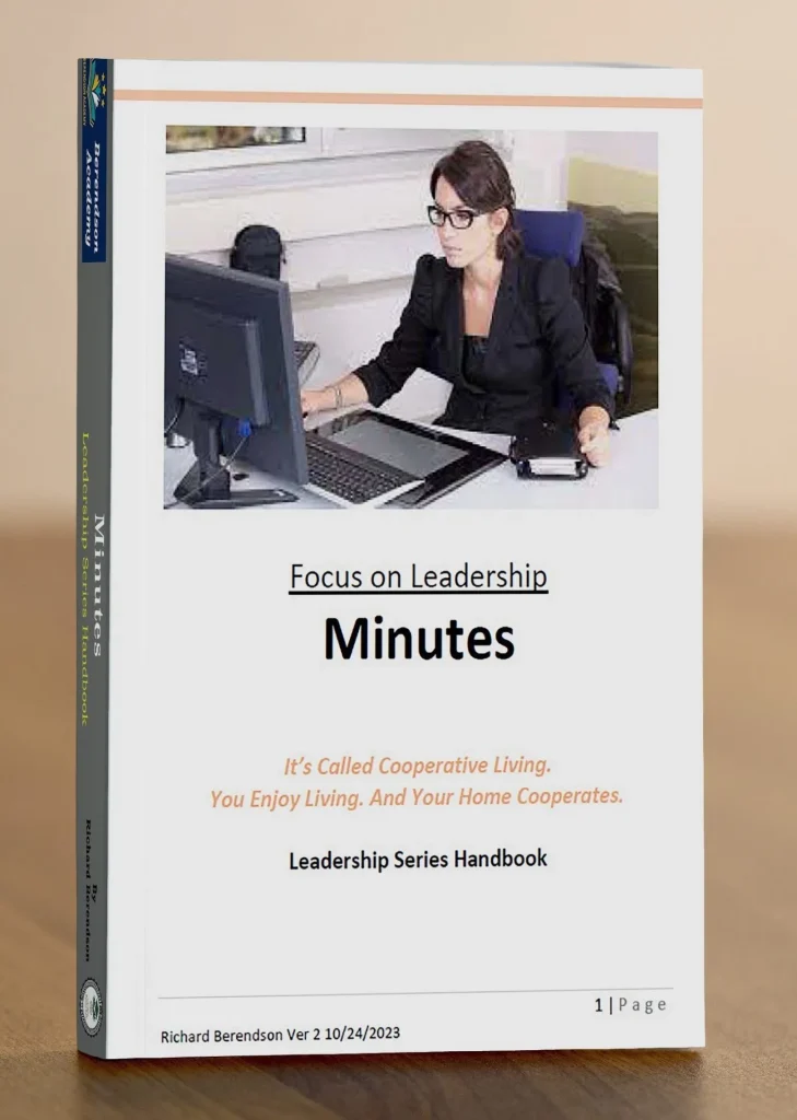 Cover Image minutes-Focus-on-Leadership-