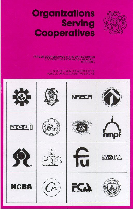 Cover Image Organizations Serving Cooperatives
