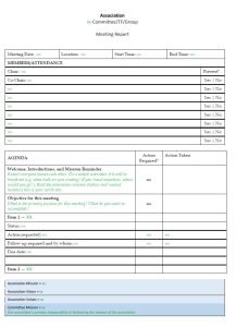 Cover Image sample Committee Report Template Model