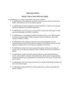 Cover Image staff Code of Ethics