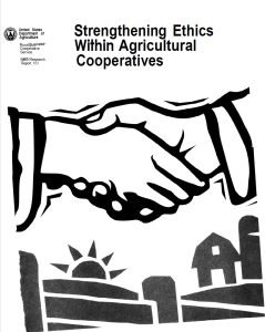 Cover Image strengthening ethics in coop ag