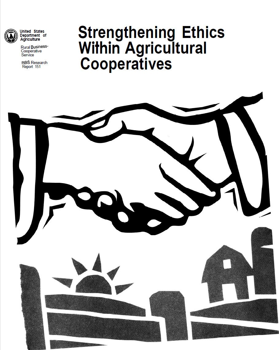 Cover Image strengthening ethics in coop ag