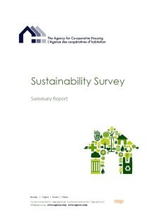 Cover Image sustainability Survey
