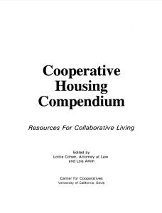 Cover Image training board Housing Compendium