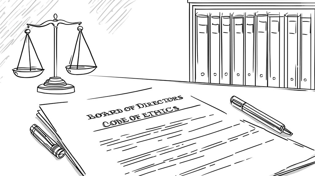 Board of Directors Code of Ethics image
