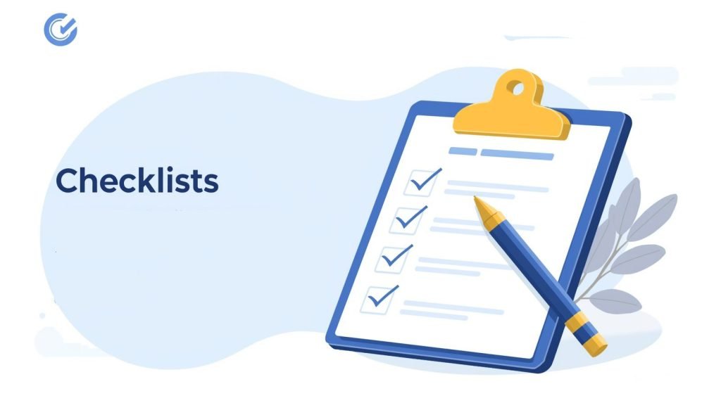 Checklist image