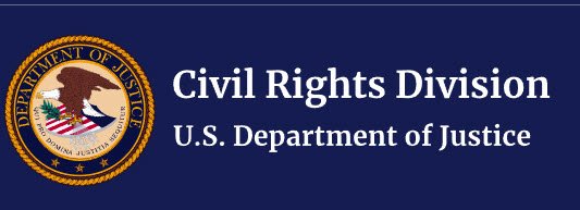 DOJ Overview logo