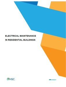 Cover Image Electrical Maintenance in Residential Buildings
