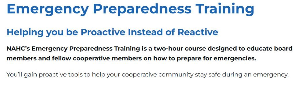 Emergency Preparedness image