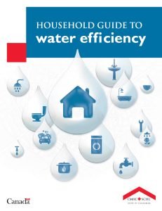 Cover Image Household Guide to Water Efficiency