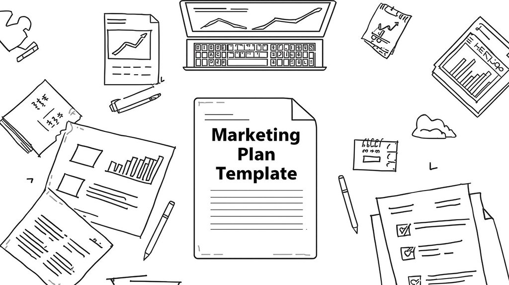 Marketing Plan Template image