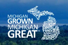 Michigan grown logo
