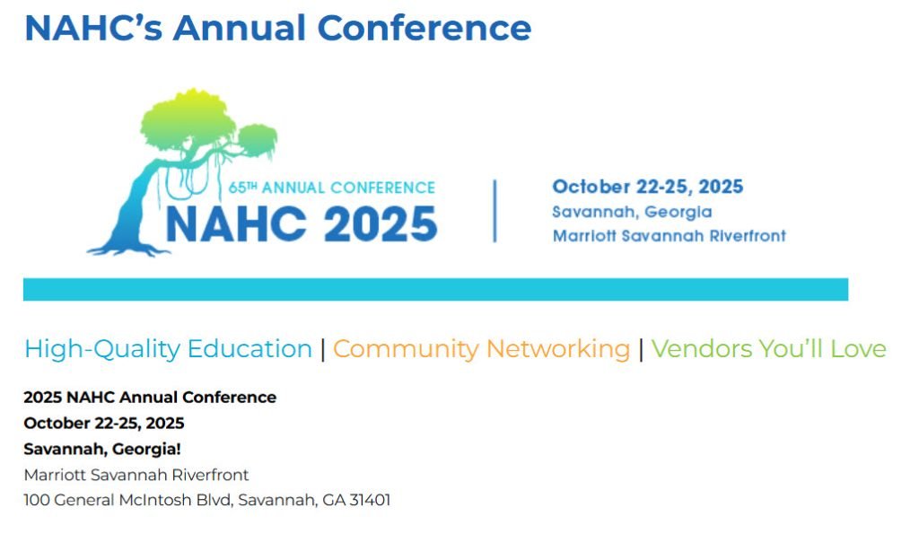 NAHC annual 2025 image