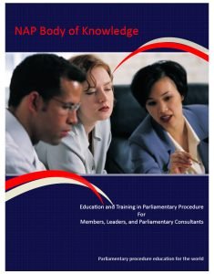 Cover Image NAP Body of Knowledge
