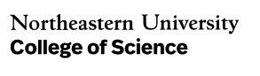 Northeastern Univ logo