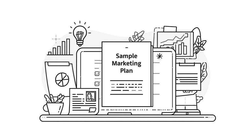 Sample Marketing Plan, image
