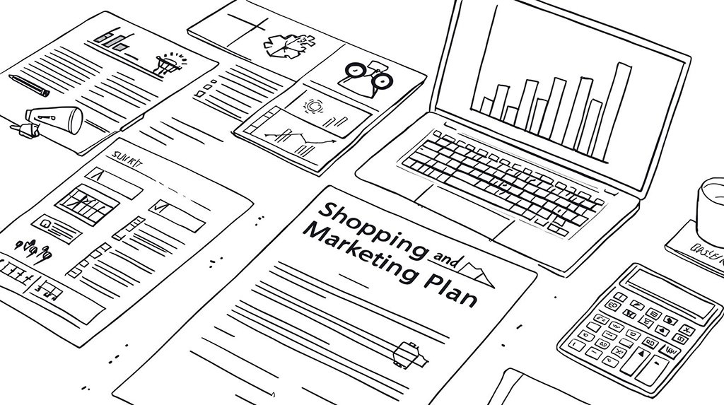 Shopping and Marketing Plan image