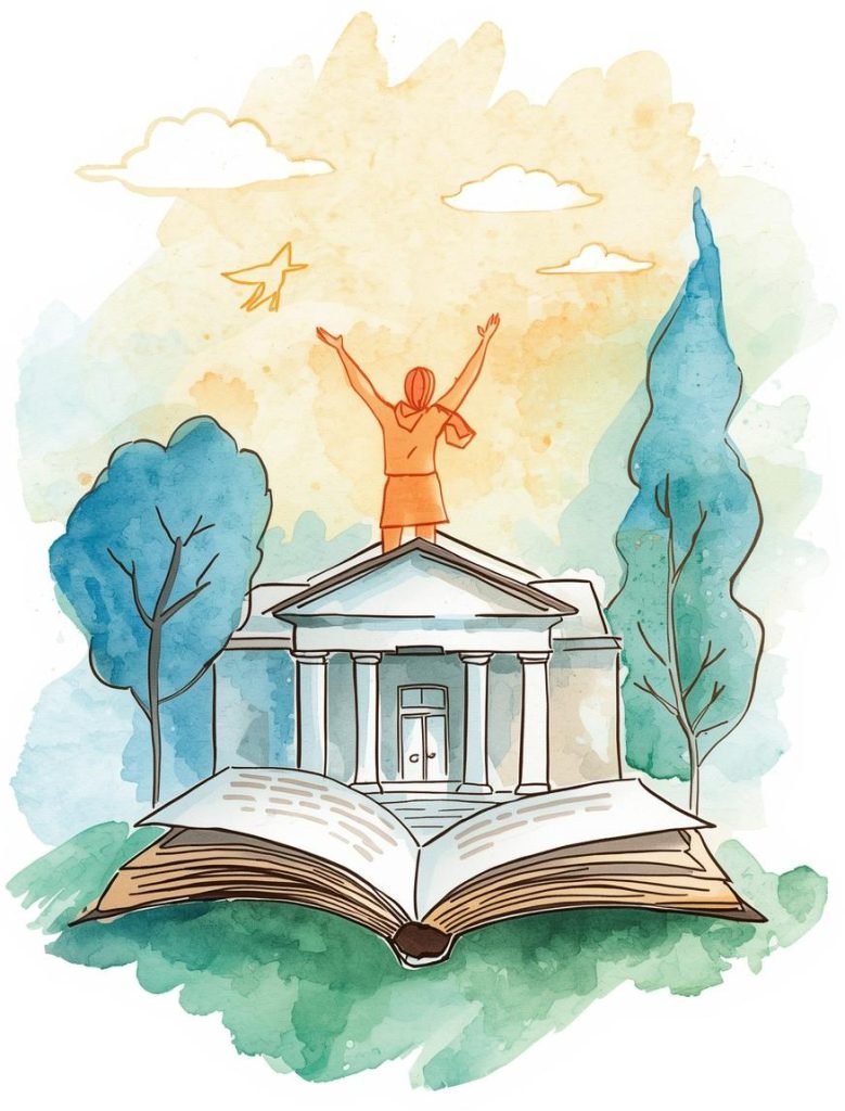 open book image
